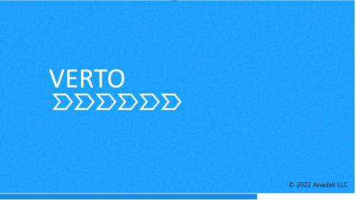 startup screen